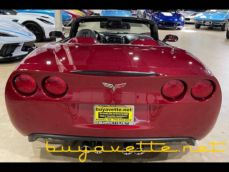 2008 Corvette 3LT Convertible picture #6