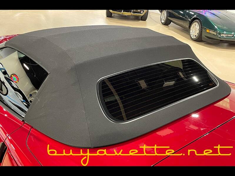 2008 Corvette 3LT Convertible picture #9