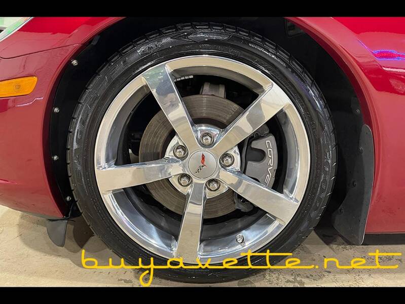 2008 Corvette 3LT Convertible picture #11