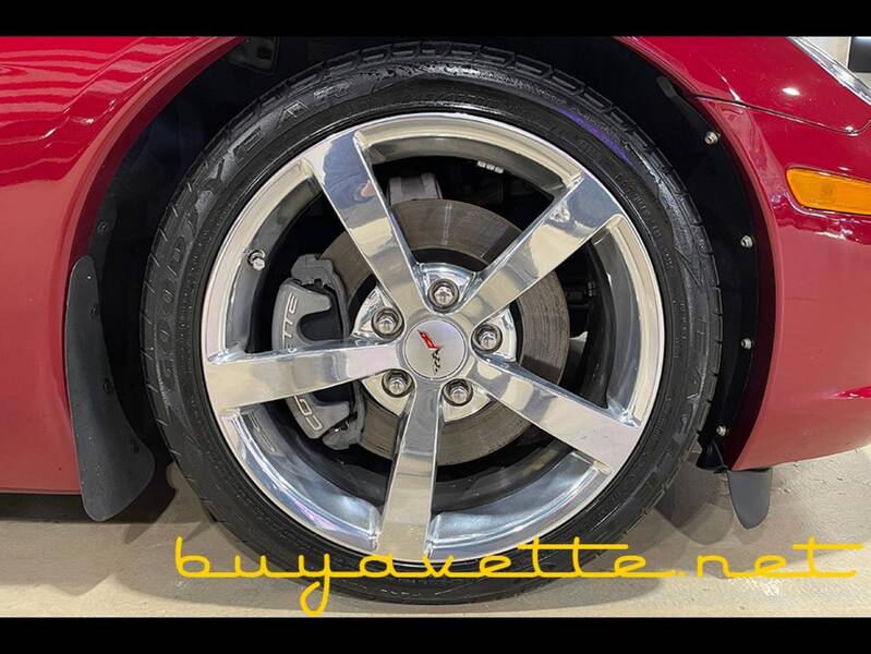 2008 Corvette 3LT Convertible picture #12