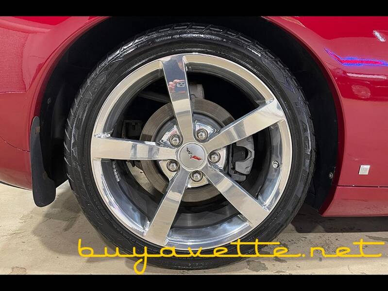 2008 Corvette 3LT Convertible picture #14