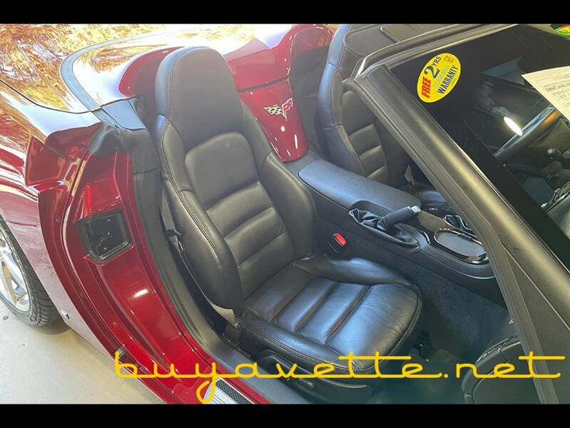2008 Corvette 3LT Convertible picture #22
