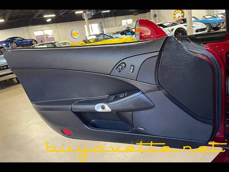 2008 Corvette 3LT Convertible picture #23