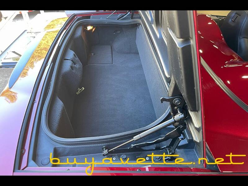 2008 Corvette 3LT Convertible picture #26