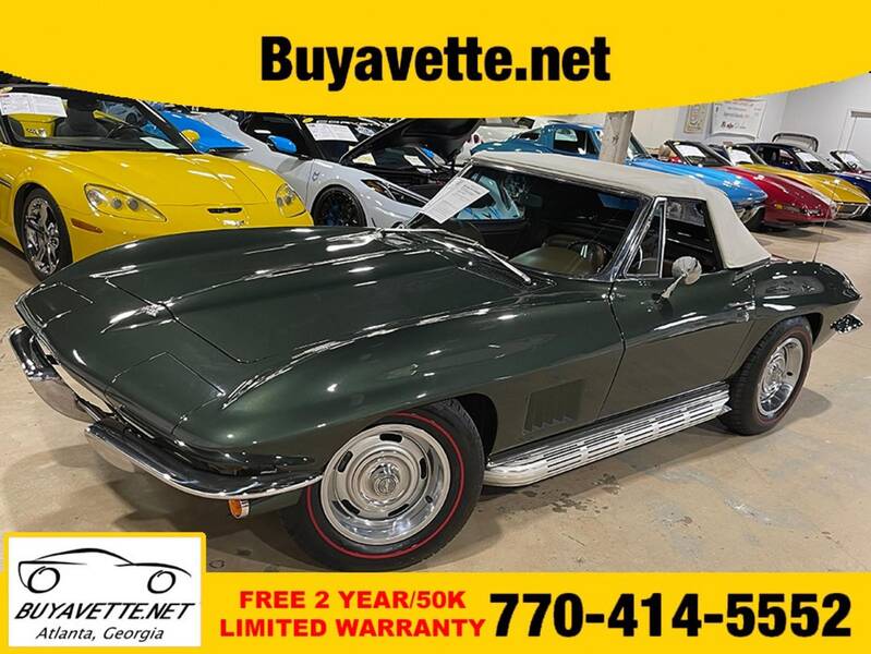 1967 Corvette Convertible *factory Air Conditioning* picture #30