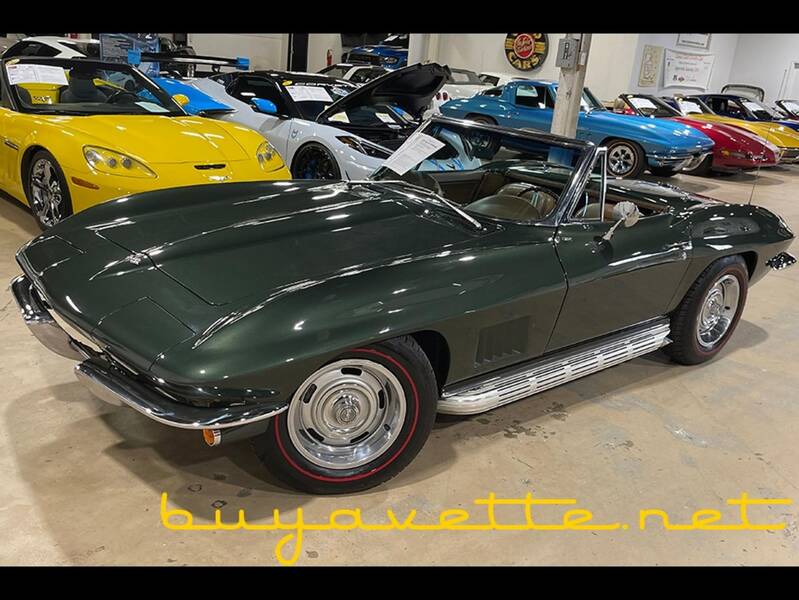 1967 Corvette Convertible *factory Air Conditioning* picture #1