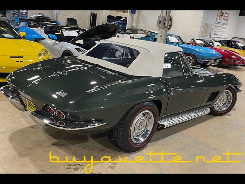 1967 Corvette Convertible *factory Air Conditioning* picture #2