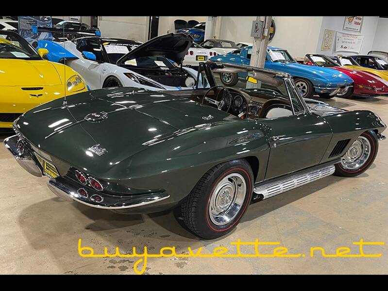 1967 Corvette Convertible *factory Air Conditioning* picture #3