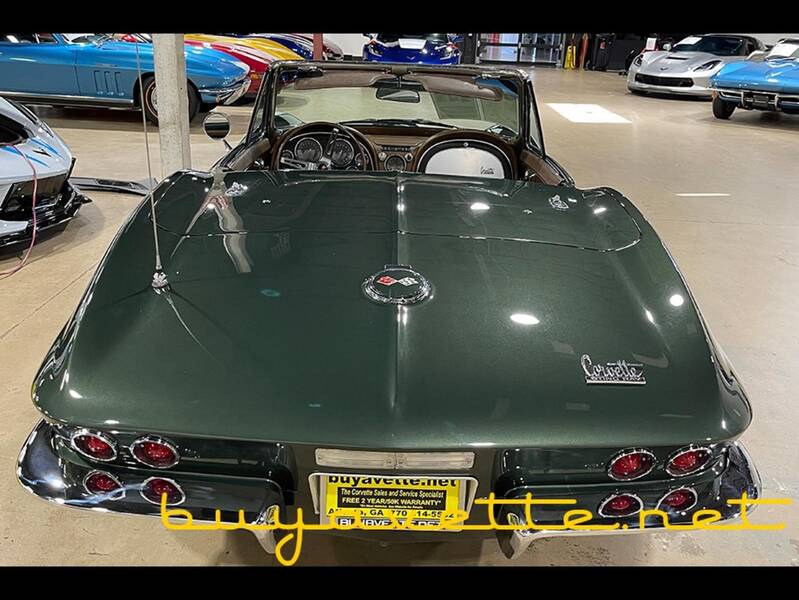 1967 Corvette Convertible *factory Air Conditioning* picture #6