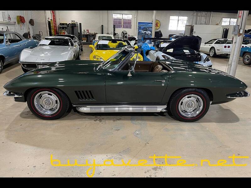 1967 Corvette Convertible *factory Air Conditioning* picture #7