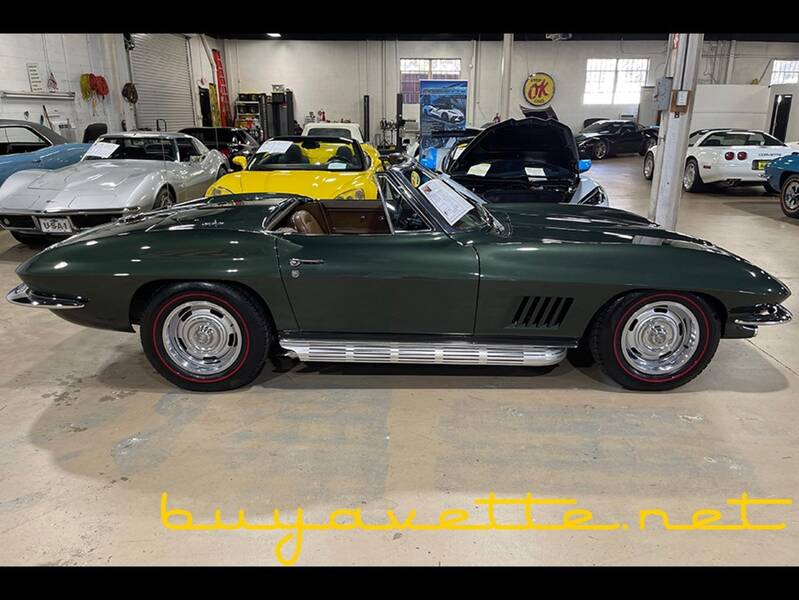 1967 Corvette Convertible *factory Air Conditioning* picture #8