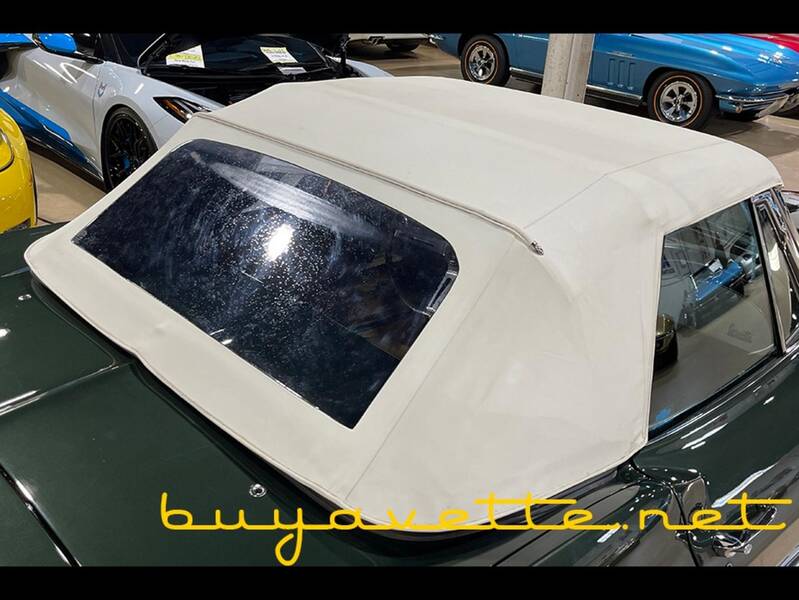 1967 Corvette Convertible *factory Air Conditioning* picture #10