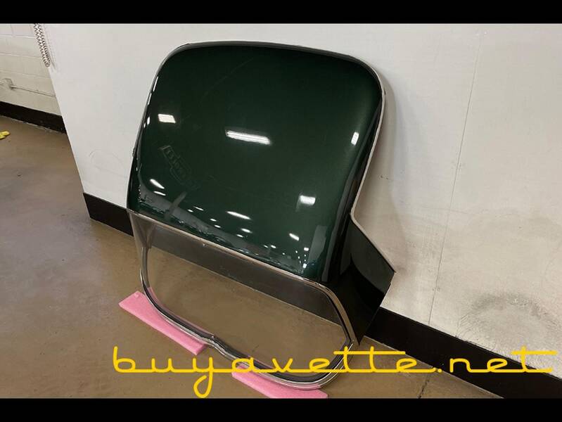 1967 Corvette Convertible *factory Air Conditioning* picture #13