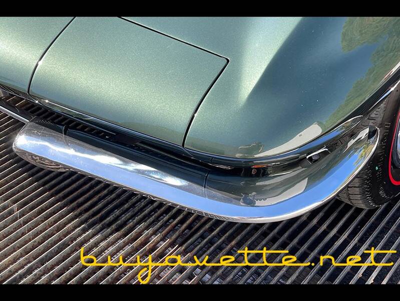 1967 Corvette Convertible *factory Air Conditioning* picture #15