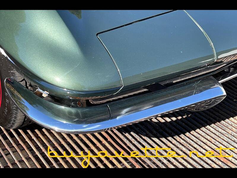 1967 Corvette Convertible *factory Air Conditioning* picture #16