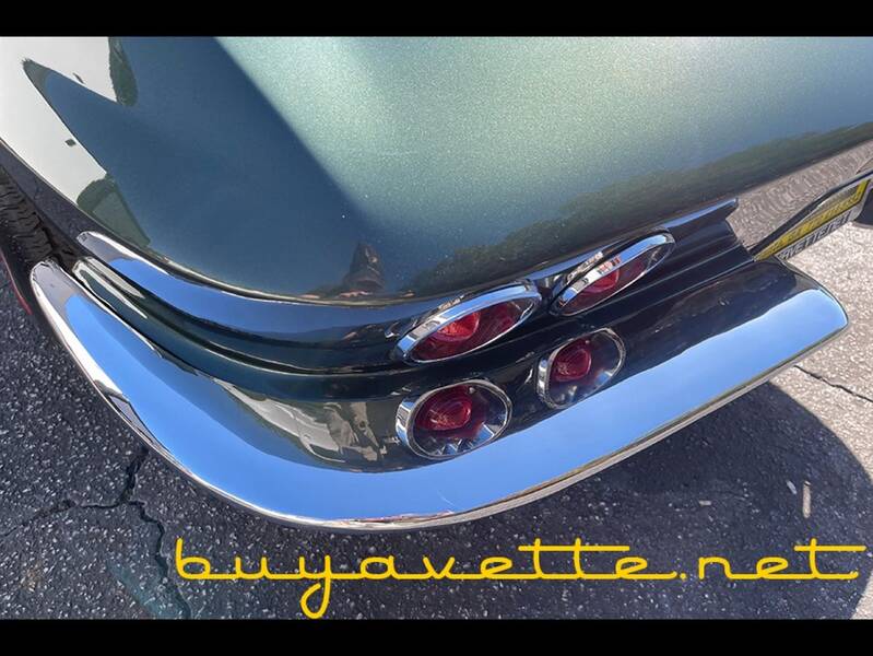 1967 Corvette Convertible *factory Air Conditioning* picture #17