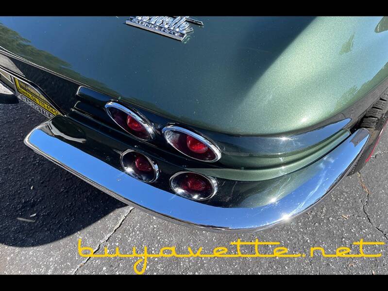 1967 Corvette Convertible *factory Air Conditioning* picture #18