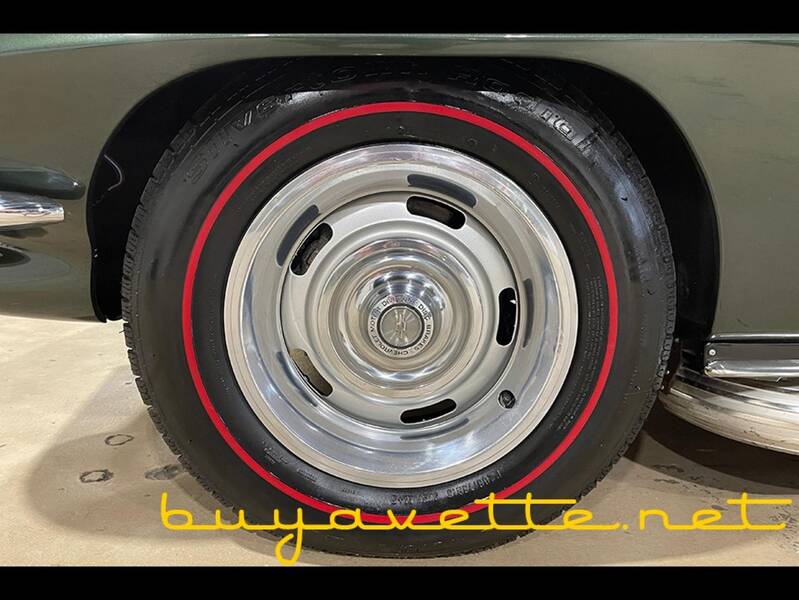 1967 Corvette Convertible *factory Air Conditioning* picture #19