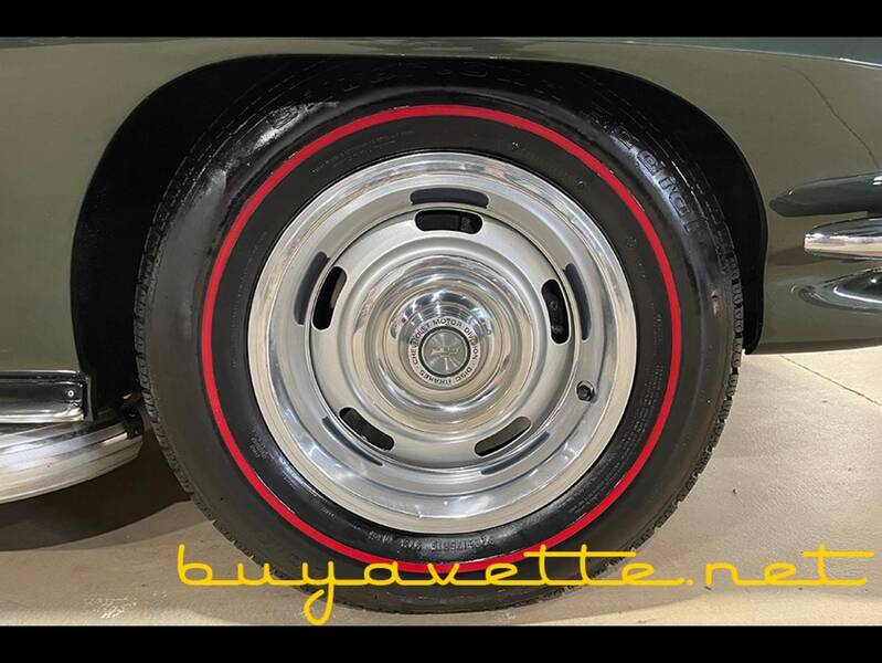 1967 Corvette Convertible *factory Air Conditioning* picture #20