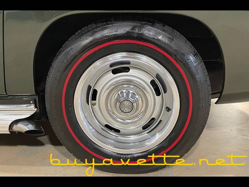 1967 Corvette Convertible *factory Air Conditioning* picture #21