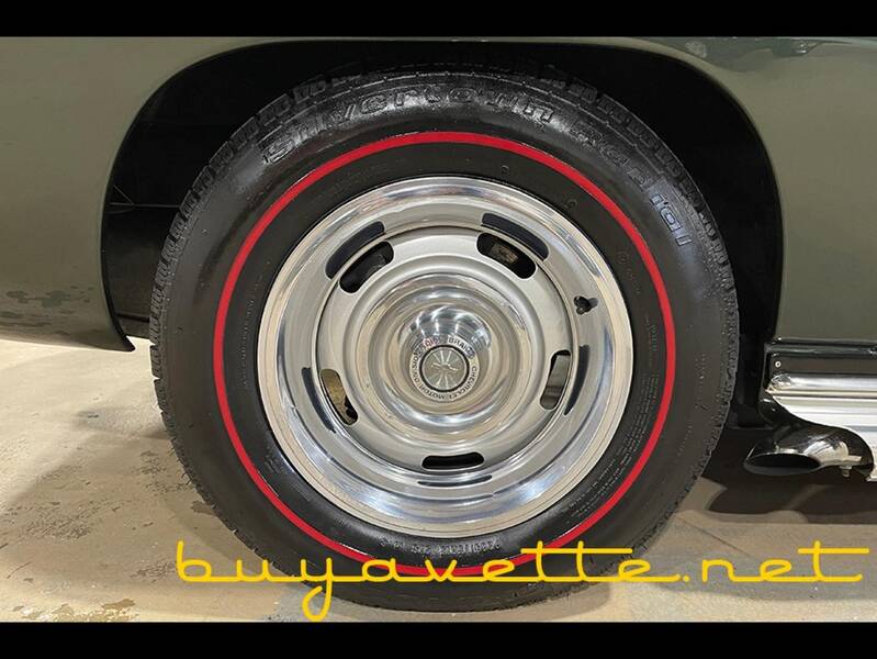 1967 Corvette Convertible *factory Air Conditioning* picture #22