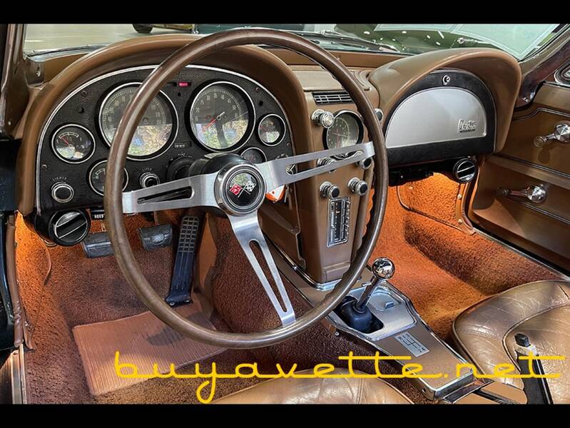 1967 Corvette Convertible *factory Air Conditioning* picture #23