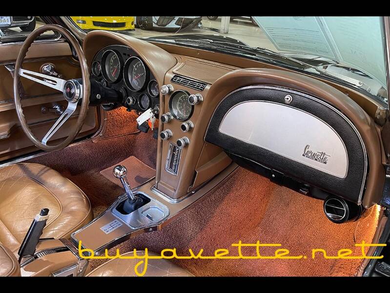 1967 Corvette Convertible *factory Air Conditioning* picture #24