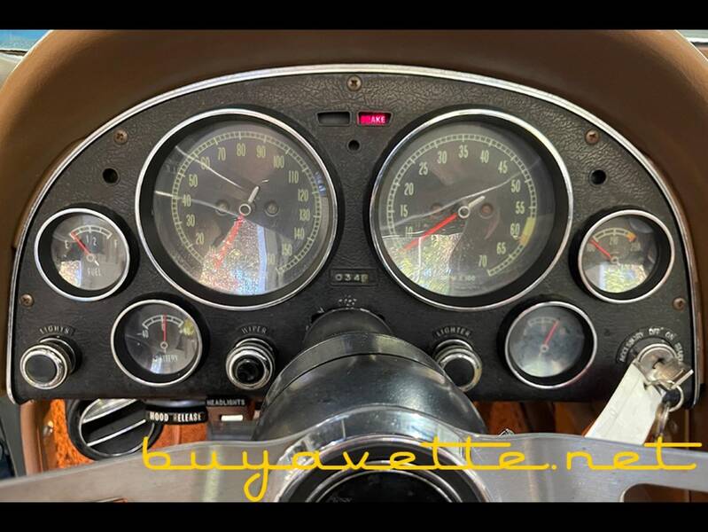 1967 Corvette Convertible *factory Air Conditioning* picture #25