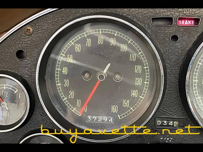 1967 Corvette Convertible *factory Air Conditioning* picture #26