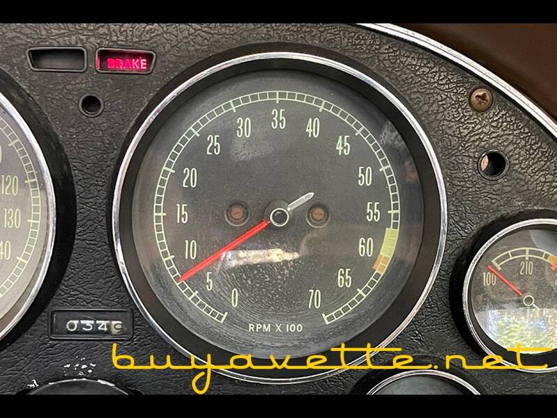 1967 Corvette Convertible *factory Air Conditioning* picture #27