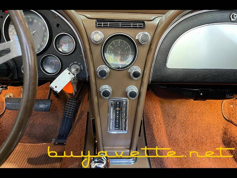 1967 Corvette Convertible *factory Air Conditioning* picture #28