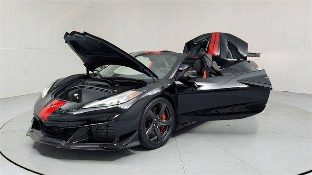 2023 Corvette Z06 Z06 Convertible 3LZ picture #9