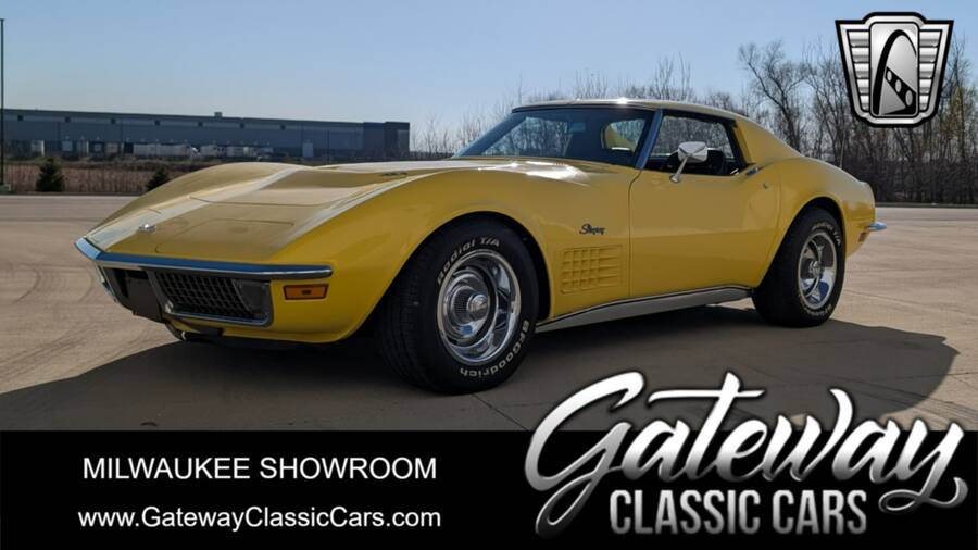 1970 Corvette picture #1