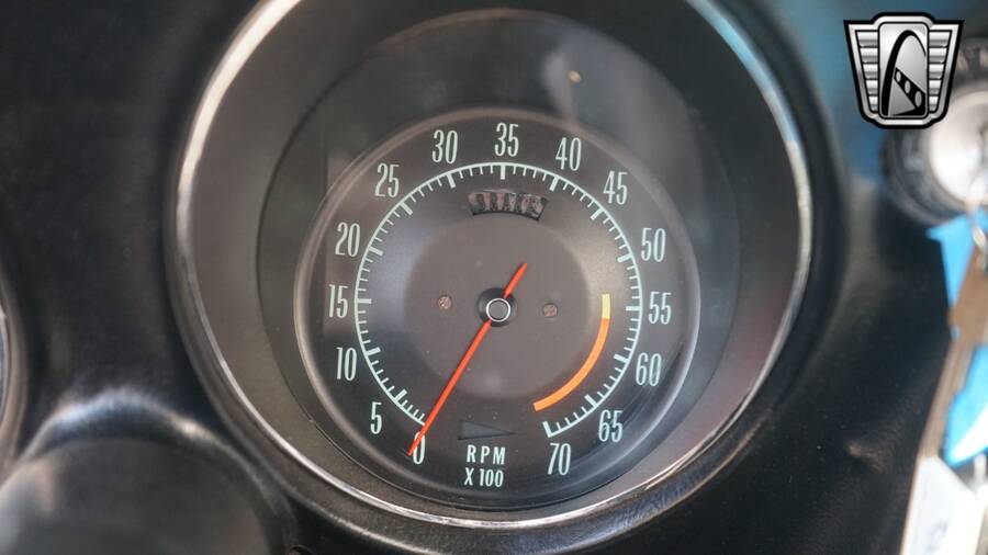 1968 Corvette 427 picture #6