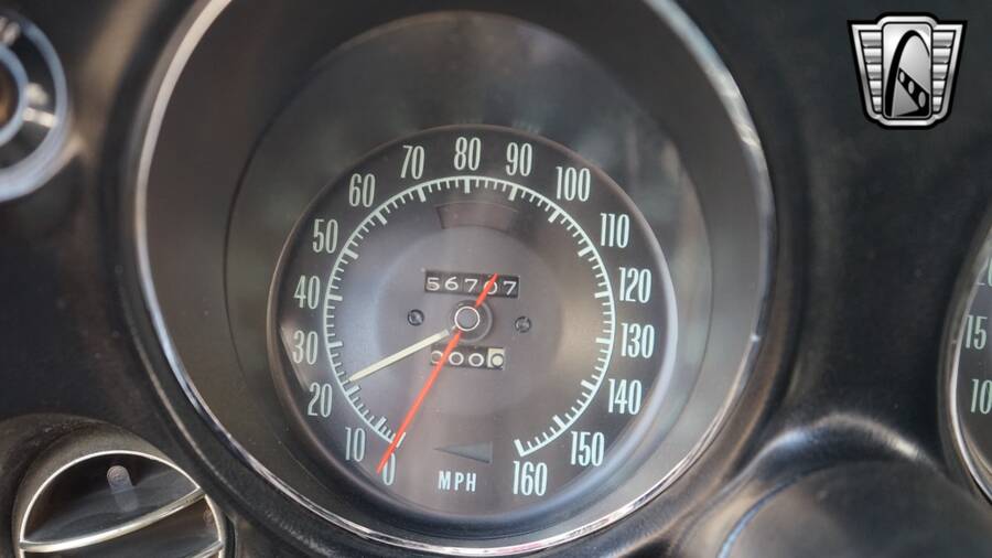 1968 Corvette 427 picture #7