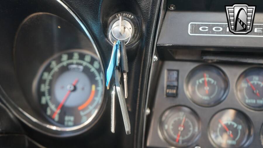 1968 Corvette 427 picture #8