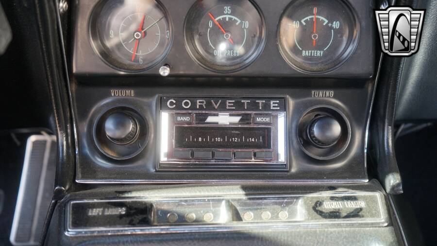 1968 Corvette 427 picture #10