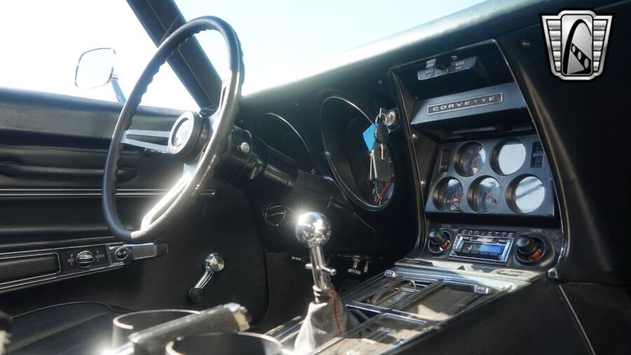 1968 Corvette 427 picture #11