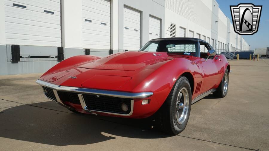 1968 Corvette 427 picture #13