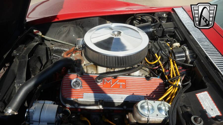 1968 Corvette 427 picture #15