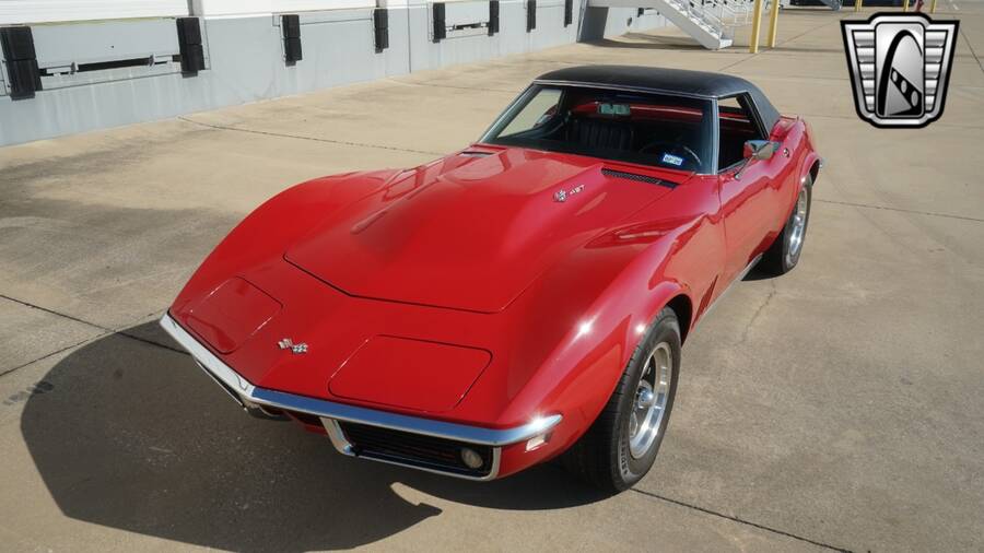 1968 Corvette 427 picture #18