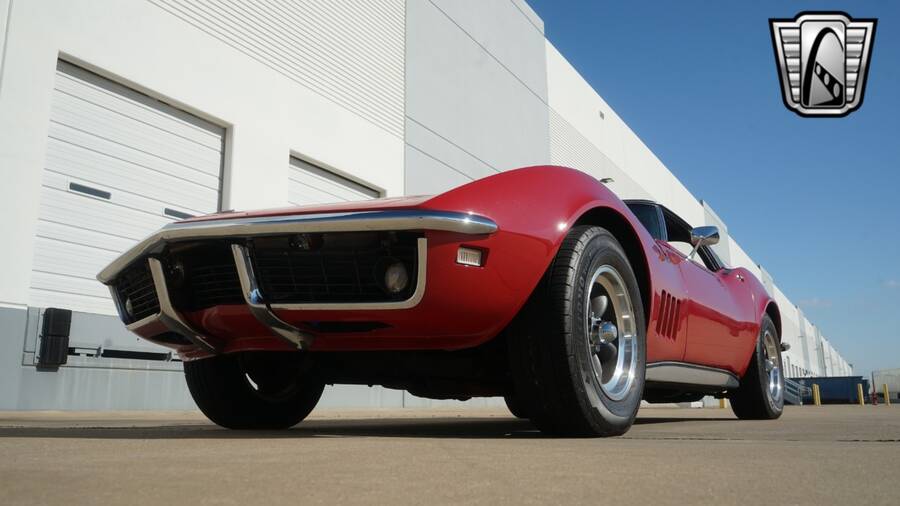 1968 Corvette 427 picture #19