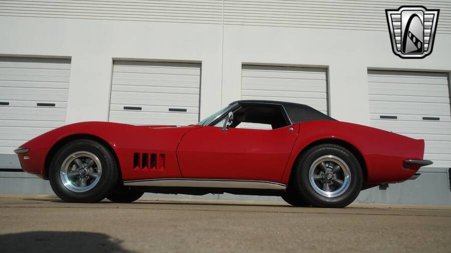 1968 Corvette 427 picture #21