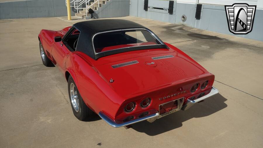 1968 Corvette 427 picture #22