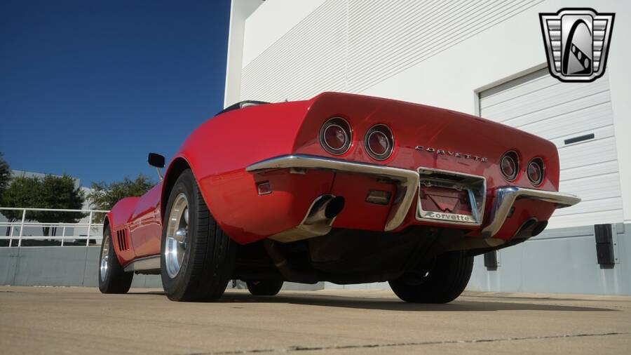 1968 Corvette 427 picture #23