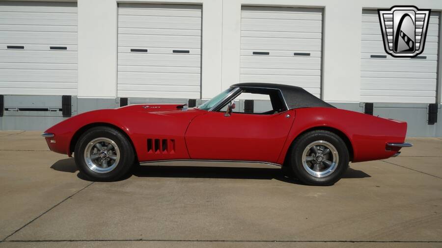 1968 Corvette 427 picture #24