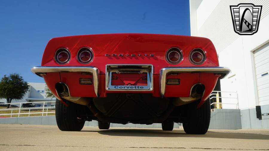 1968 Corvette 427 picture #26