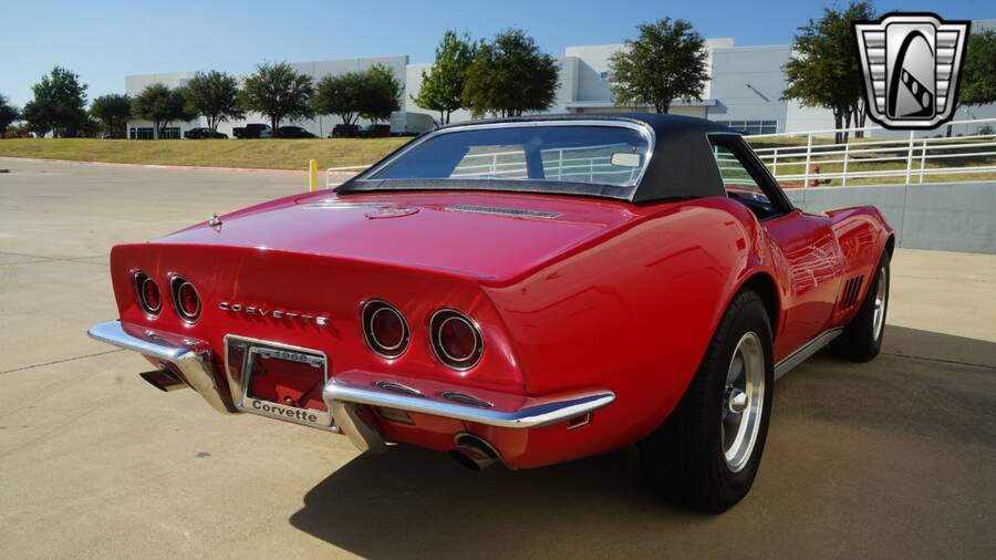 1968 Corvette 427 picture #27
