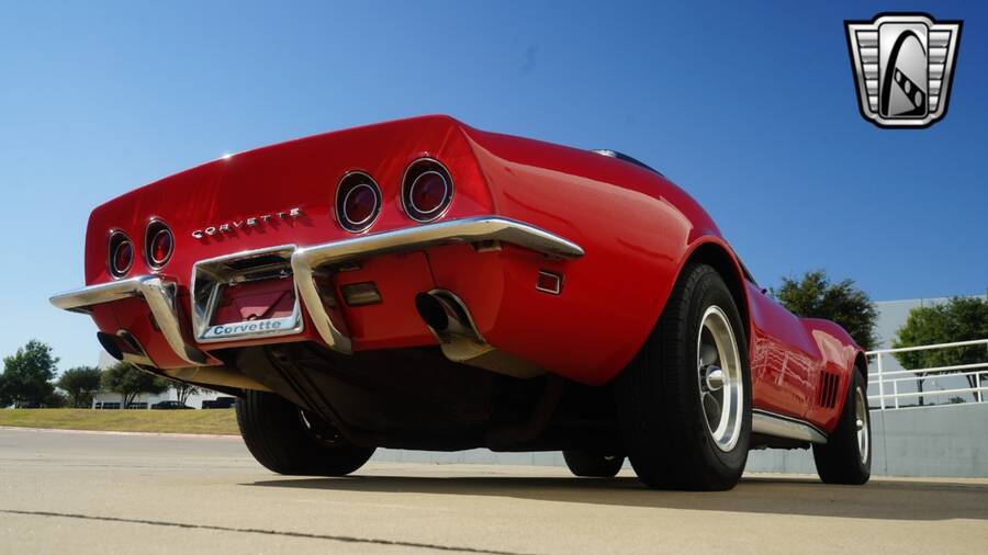 1968 Corvette 427 picture #28