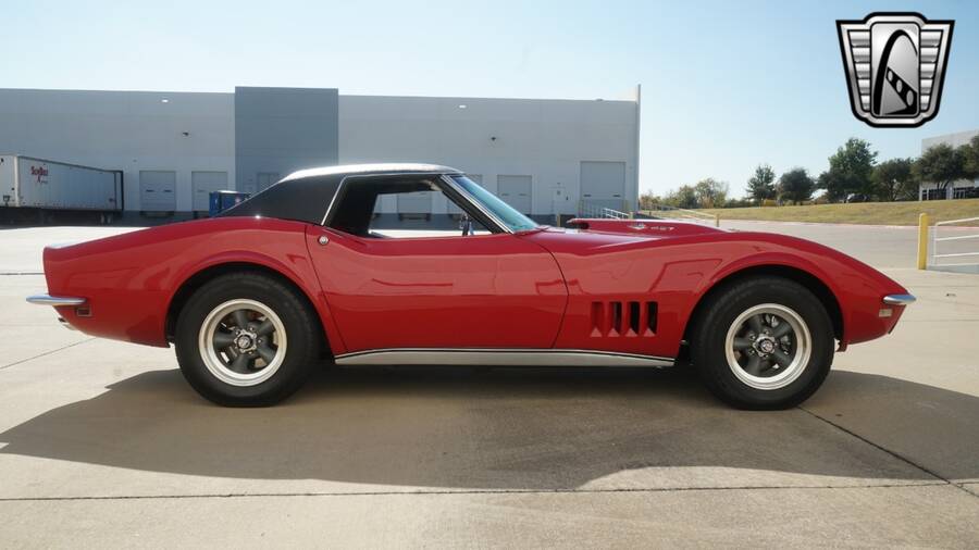 1968 Corvette 427 picture #29